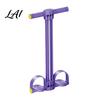 Pedal Puller with Handle Resistance Band 6-Tube Ankle Elastic Sit-up Portable Fitness