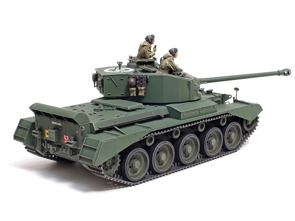 TAMIYA Military Miniature Series British Army Cruiser Tank Comet Plastic Model 35380 Molding Color 1/35 No.380
