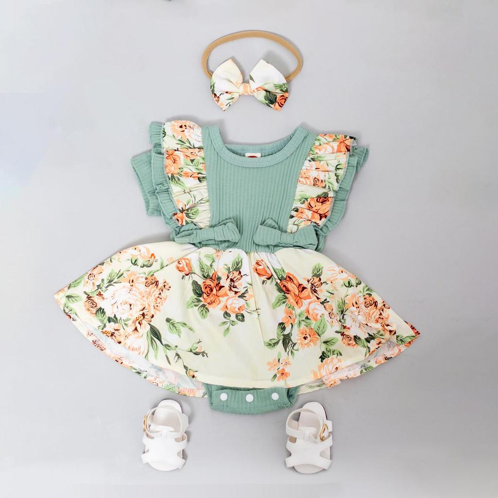 New Arrive Summer Dress For Reborn Baby Doll DIY Colorful Bebe Doll Accessories Fit For 22-23 Inch Newborn Dolls