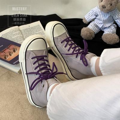 Кеды с квадратным носком на высокой платформе женские с носком манго на толстой подошве уродливые милые туфли с большой головой 807