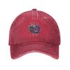 Hellfest Music 2025 Baseball Cap Sun Tennis Skate Wholesale Washed Hip Hop Hats Couple Women y2k Cute Print Snapback Cap