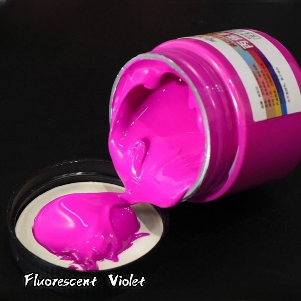 Набор матовой акриловой краски 100 мл Премиальные цвета Формула без растрескивания для росписи камней Ткань Холст Деревянные поделки Водостойкое искусство Суп