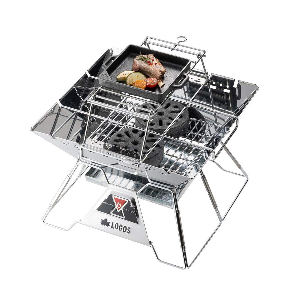 LOGOS Сковорода Iron MY Grill PAN Square 81064203 черная Ширина 20 x Глубина 16 x Высота см (ок.) 3.4