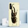 Научный разлагаемый чехол Bugs Bees для Samsung Galaxy A17 A37 A57 A16 A26 A36 A56 A15 A14 A55 Чехол для телефона A13 A53 A25 A35 A