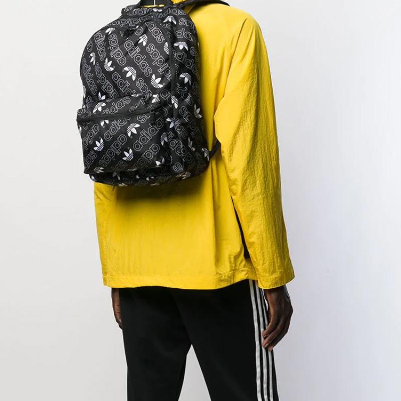 adidas Оригинальный полиэстеровый рюкзак унисекс черный Adidas ED8659