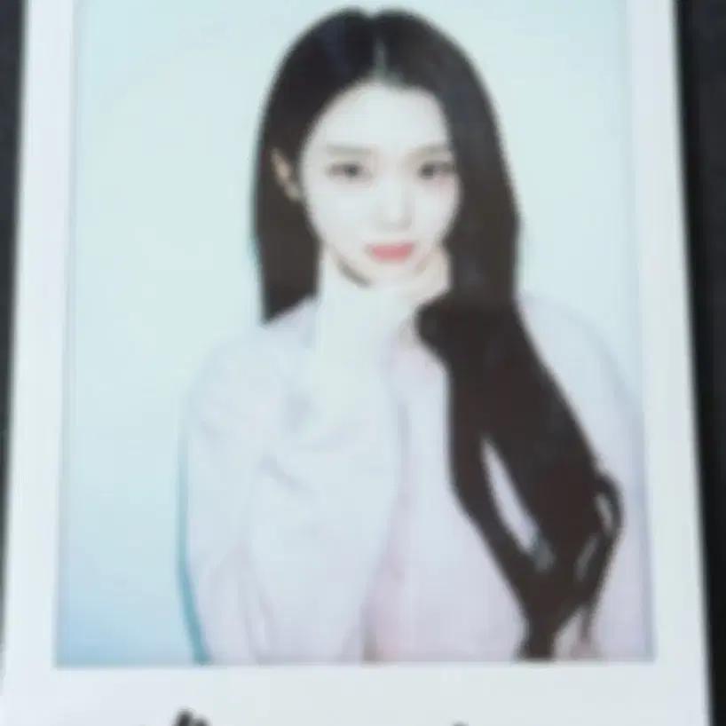 TRIPLES 250208 Polaroid of Gong Yu-bin
