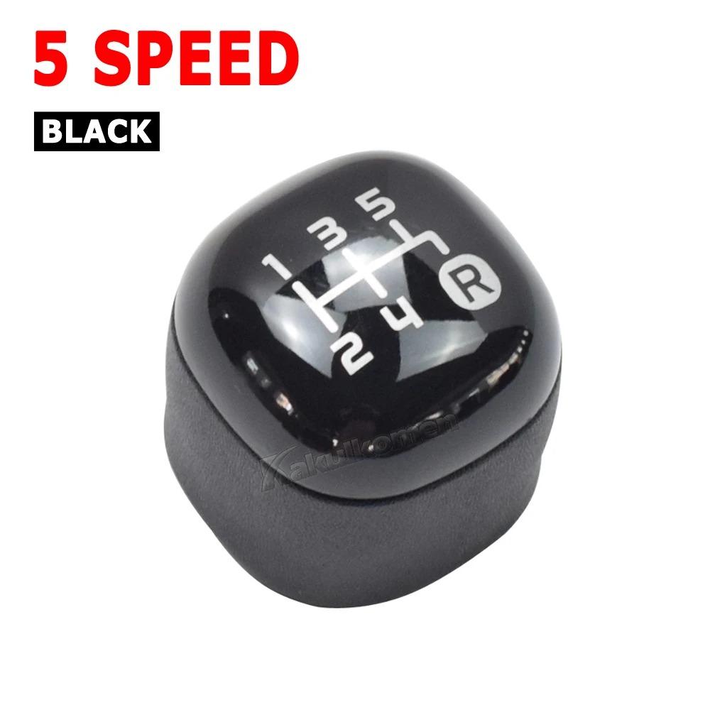 Ручка переключения передач автомобиля, рычаг переключения передач, пластиковый рычаг для Fiat Panda 2012, ручка механической коробки передач, 5 скоростей, автомобильные аксессуары