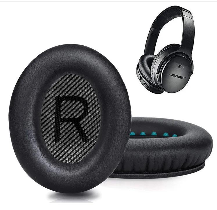Сменные амбушюры, амбушюры с оголовьем для наушников BOS QC35 для наушников QuietComfort 35 и 35 ii