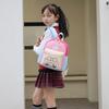 Charming Girls Back Pack Featuring Colorful Cartoon Patterns And Soft Breathable Fabric For Everyday Use
