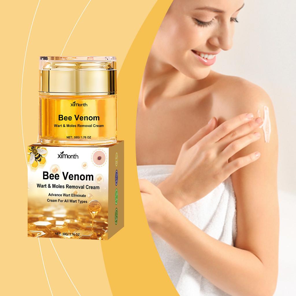 Крем для восстановления кожи Ximonth Herbal для мягкого удаления и питания кожных папиллом