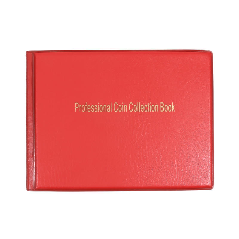 Pretty Pockets Coin Album for Collectors Coin Collection Book Holder Display Storage Album Home Large Capacity Collecting Book