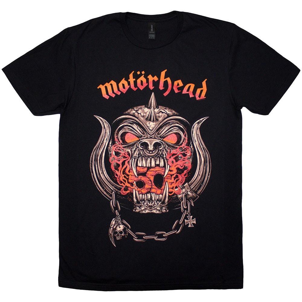 Motorhead T-Shirt: Warpig Red Gradient - Official licensed merchandise