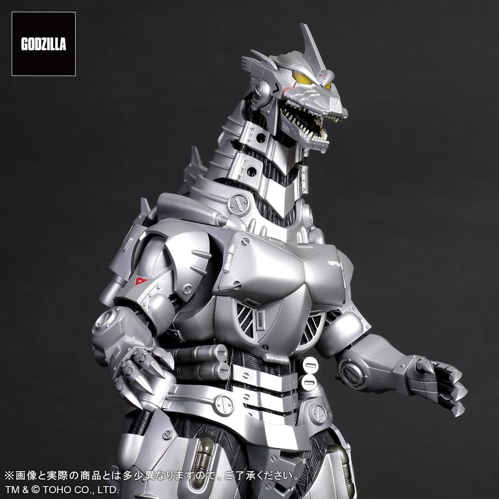 GARAGE TOY Toho Daikaiju Series Type 3 Kiryu High Mobility Type Общая высота Длина 360 мм Окрашенная ПВХ Завершенная фигурка X-Plus (2002) ок.
