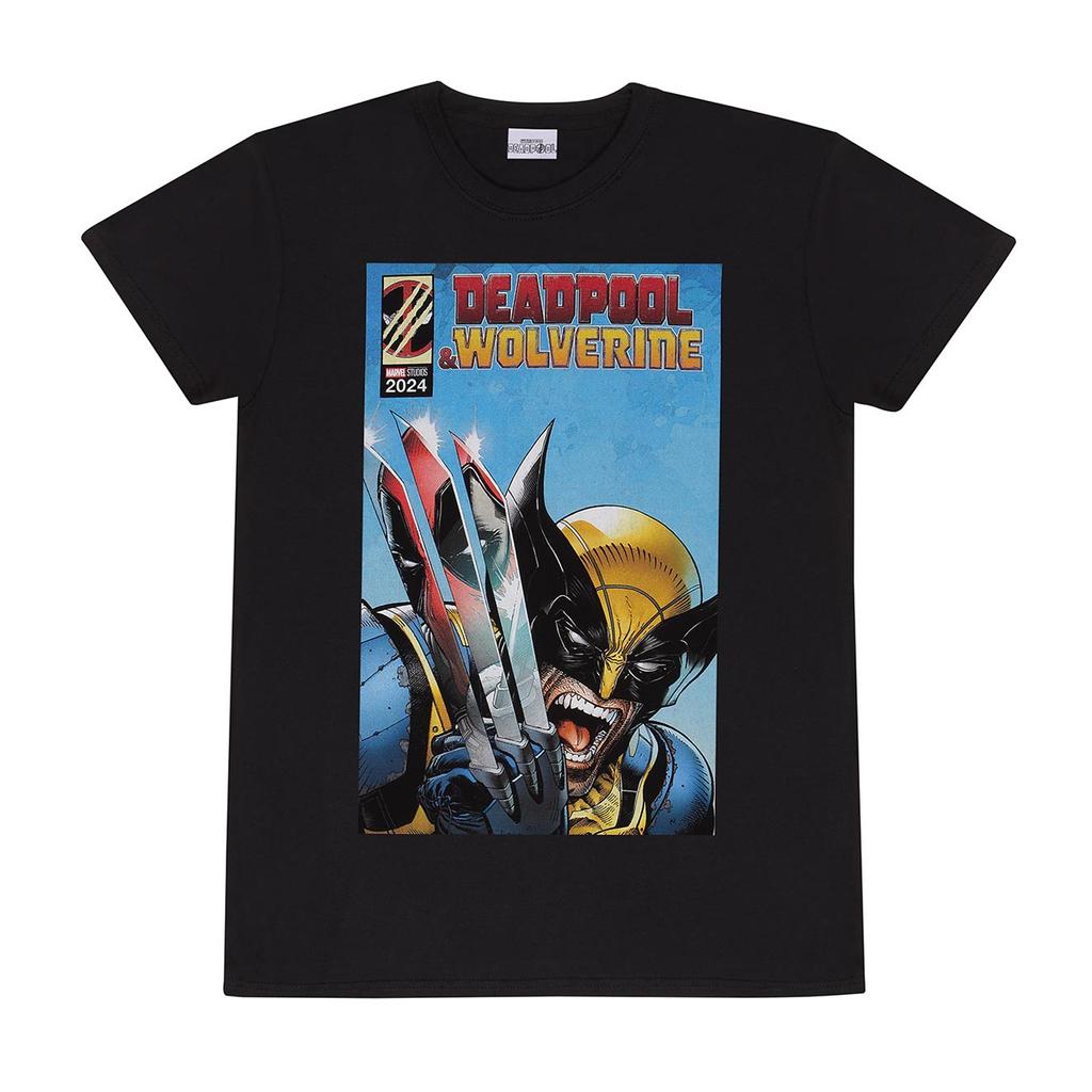 Deadpool & Wolverine Unisex Adult Reflection T-Shirt