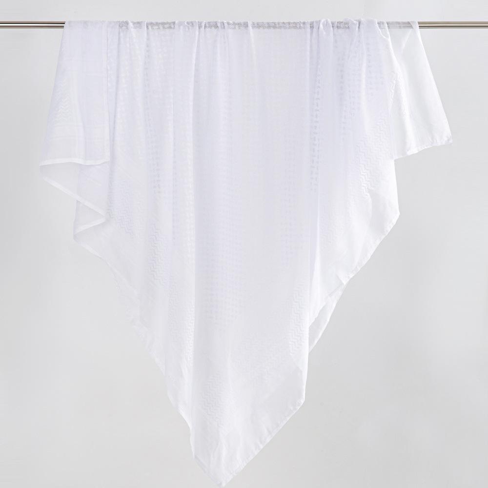 Мужской Классический Жаккардовый Арабский Платок - Этнический Квадратный Платок Ближнего Востока