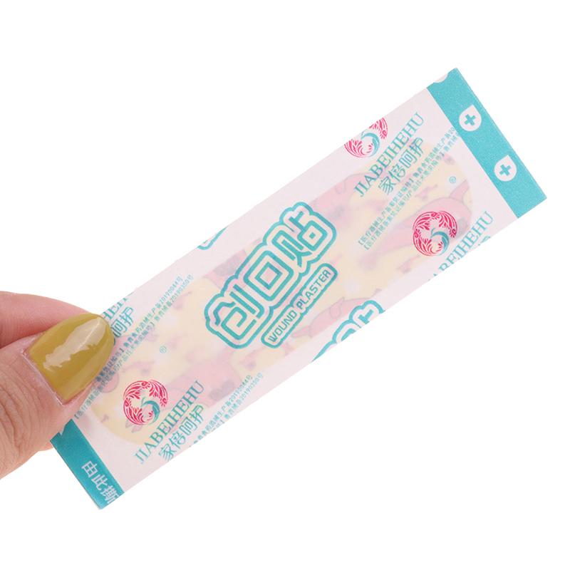 120Pcs/Set Band-Aid Pattern Adhesive Plaster Bandage Breathable Waterproof Stick Bandaids Cartoon Kawaii Band Aid