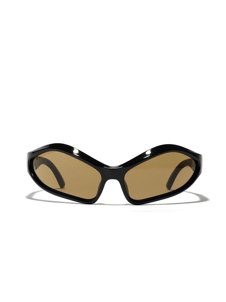 Очки Future Wind Солнцезащитные очки Женские Ins Большая оправа Xiaohongshu Same Personality Велосипедные солнцезащитные очки Мужские