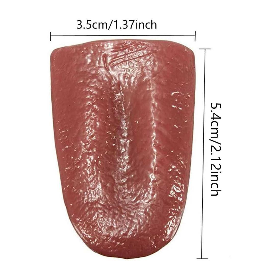 Горячий Ужас Смешные Трюки Целый Человек Ложная Симуляция Резиновый Язык Праночный Мейкер Трюк Детские Игрушки Хэллоуин Пранк Силикон