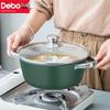 Суповая кастрюля DeBao Vernal 22 см с антипригарным покрытием