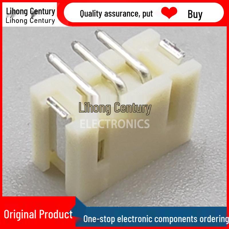 B3B-ZR-SM4-TFT(LF)(SN) JST 3-Pin 1.5mm Pitch Socket Connector