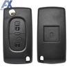 Car Key Remote Flip Key Shell Case For Peugeot 308 207 307 3008 5008 807 For Citroen C2-C6 C8