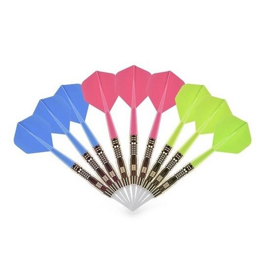 Мягкий дротик DARTSQUARE, синий, 1 шт., популярная корейская игра