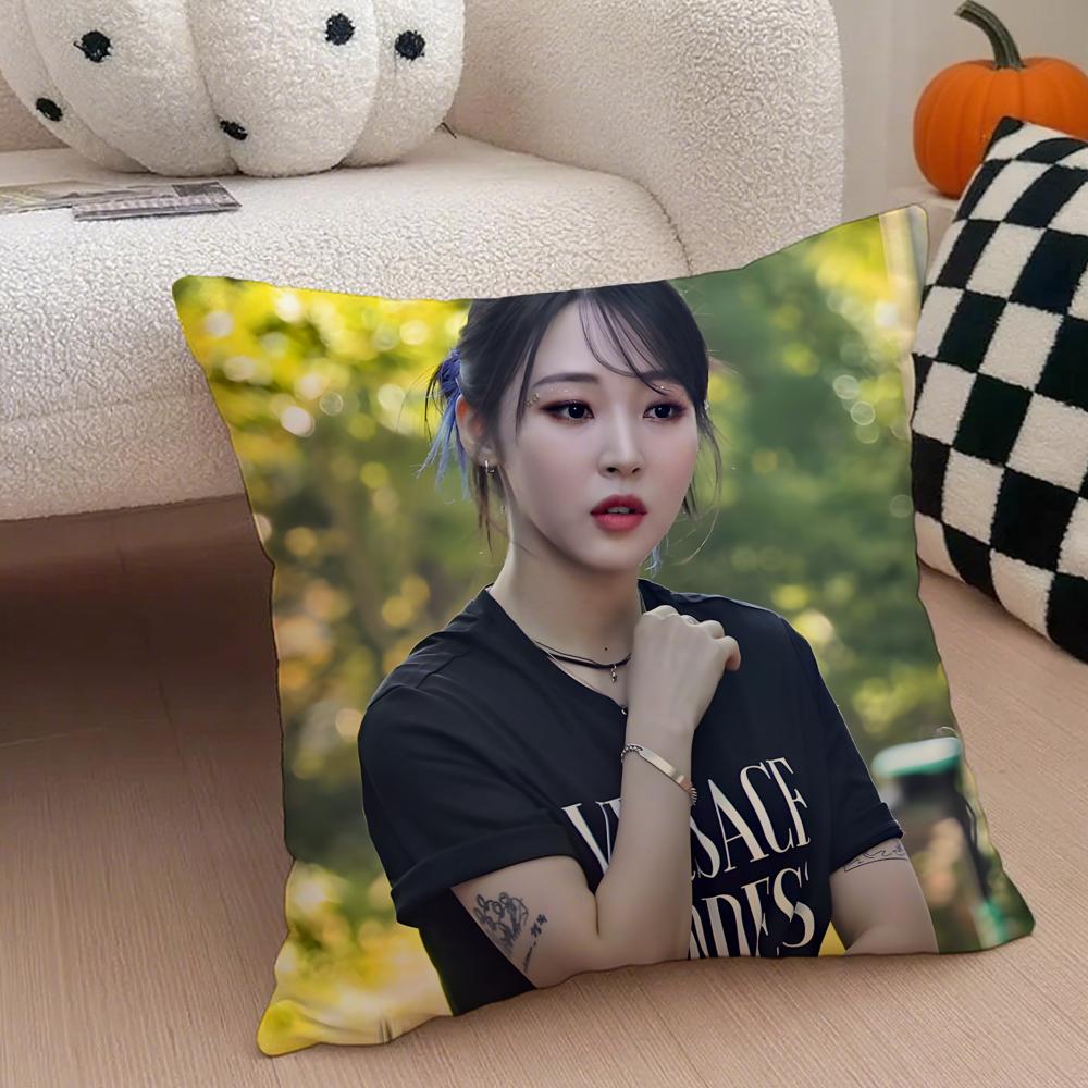 singer cool MMoon Byul Cushion Cover Throw Pillow Cover Hidden Button Durable Polyester Chair Cushion