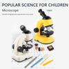 Children's Microscope Toys Educational Science Toys HD Biological Microscope