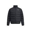 FW25 Core Stand Collar Sports Casual Short Loose Down Jacket Men Jacket 6010876-001