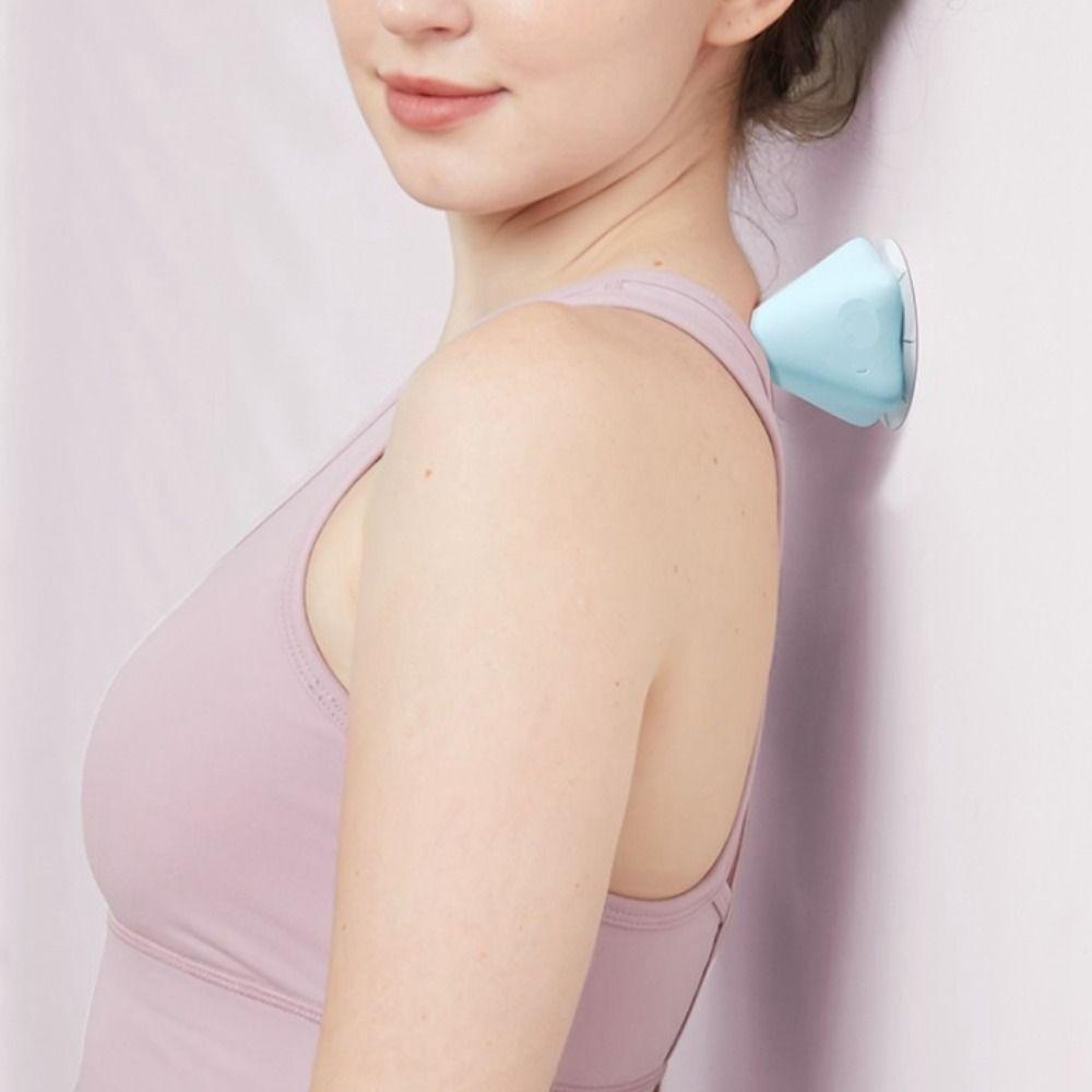 Йога Спорт Массаж Конус Силиконовый Мяч для Фасций Портативный Акупунктурный Массажер Фитнес