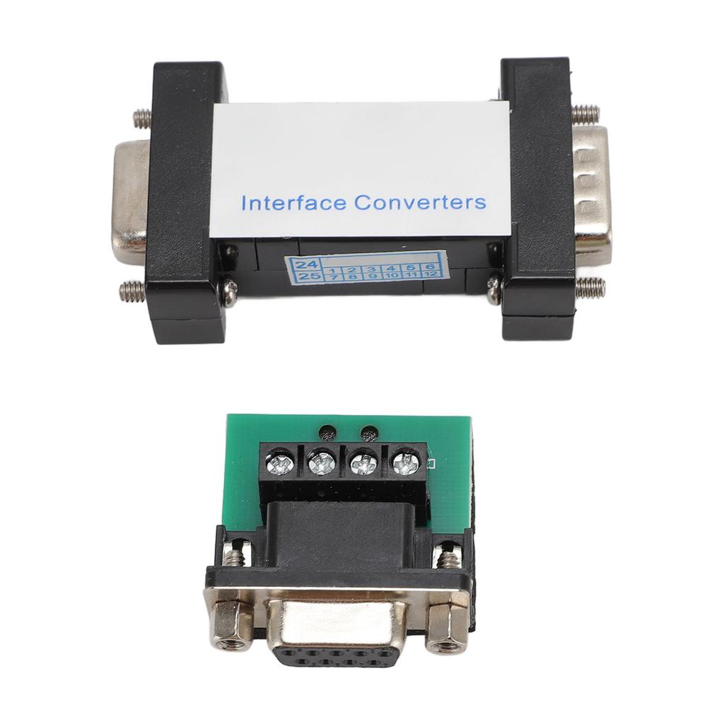 Промышленный преобразователь 232 в 485, 4-разрядный преобразователь последовательного порта 232 в 485 для системы мониторинга