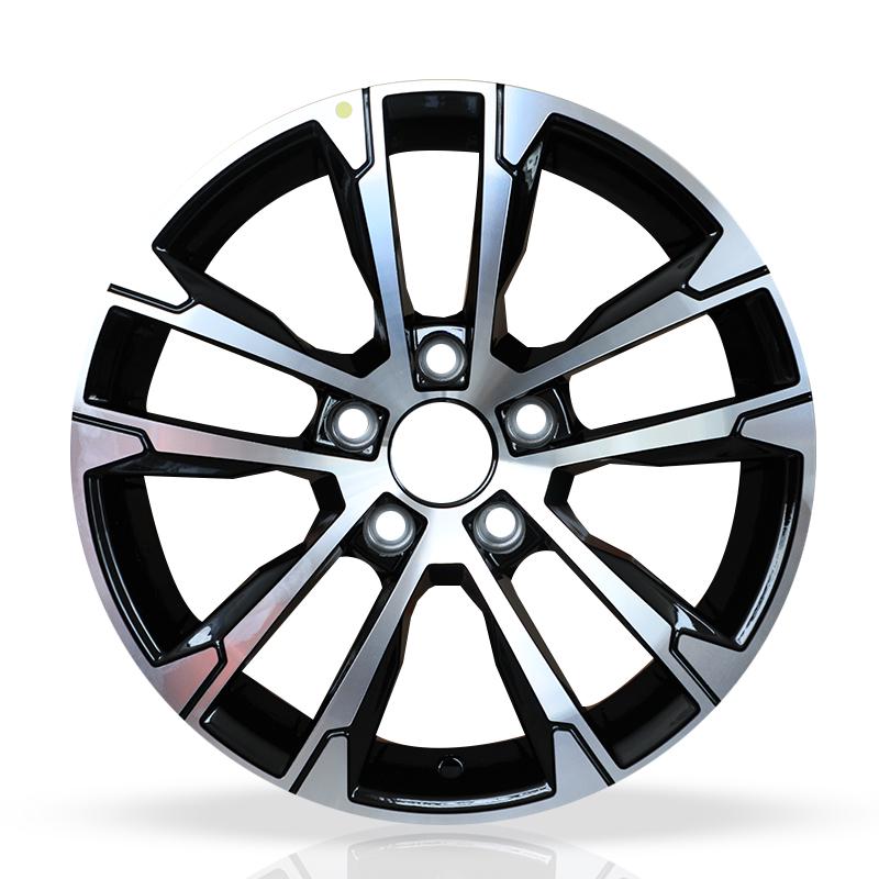 Совместимо с 17-дюймовыми колесами R-Line для Volkswagen Golf и Sagitar, колеса из алюминиевого сплава