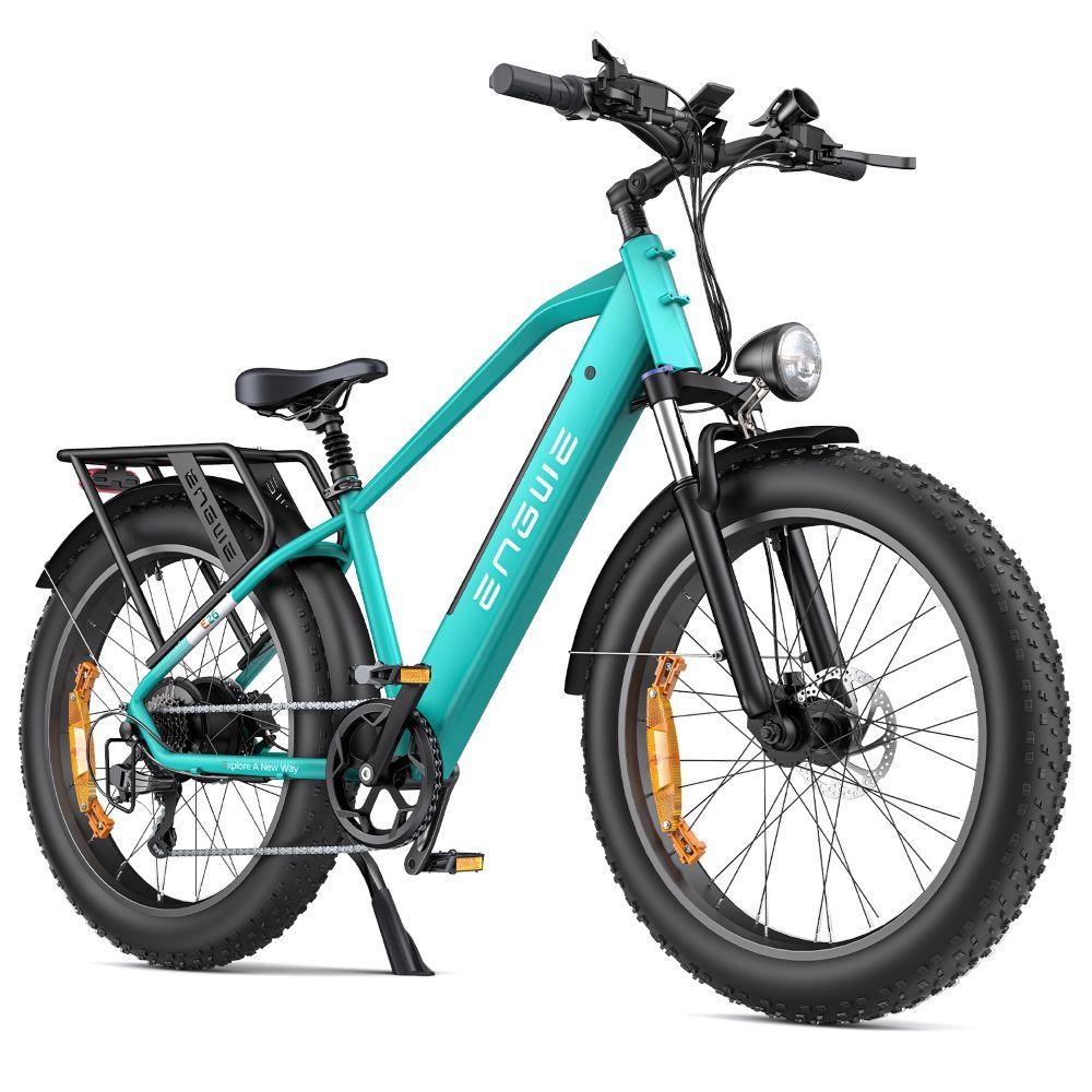 Electric bicycle ENGWE E26, 250W motor, 48V 16AH battery, top speed 25km/h, cruising range 140km, 26*4.0-inch tires