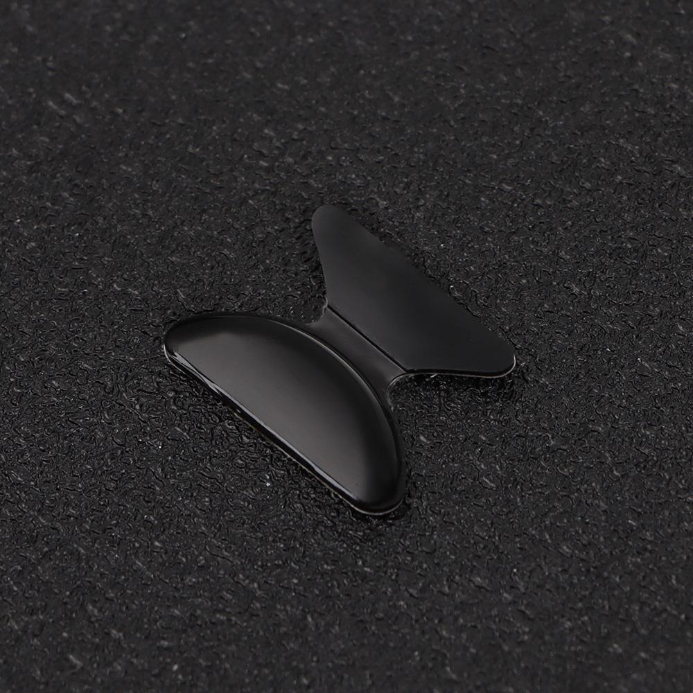 5pairs Convenient Spectacles Sunglass Anti-Slip Silicone Nose Pad Stick on