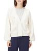 Gelato Pique Feather Ribbon Cardigan PWNT225090 OWHT F Women's