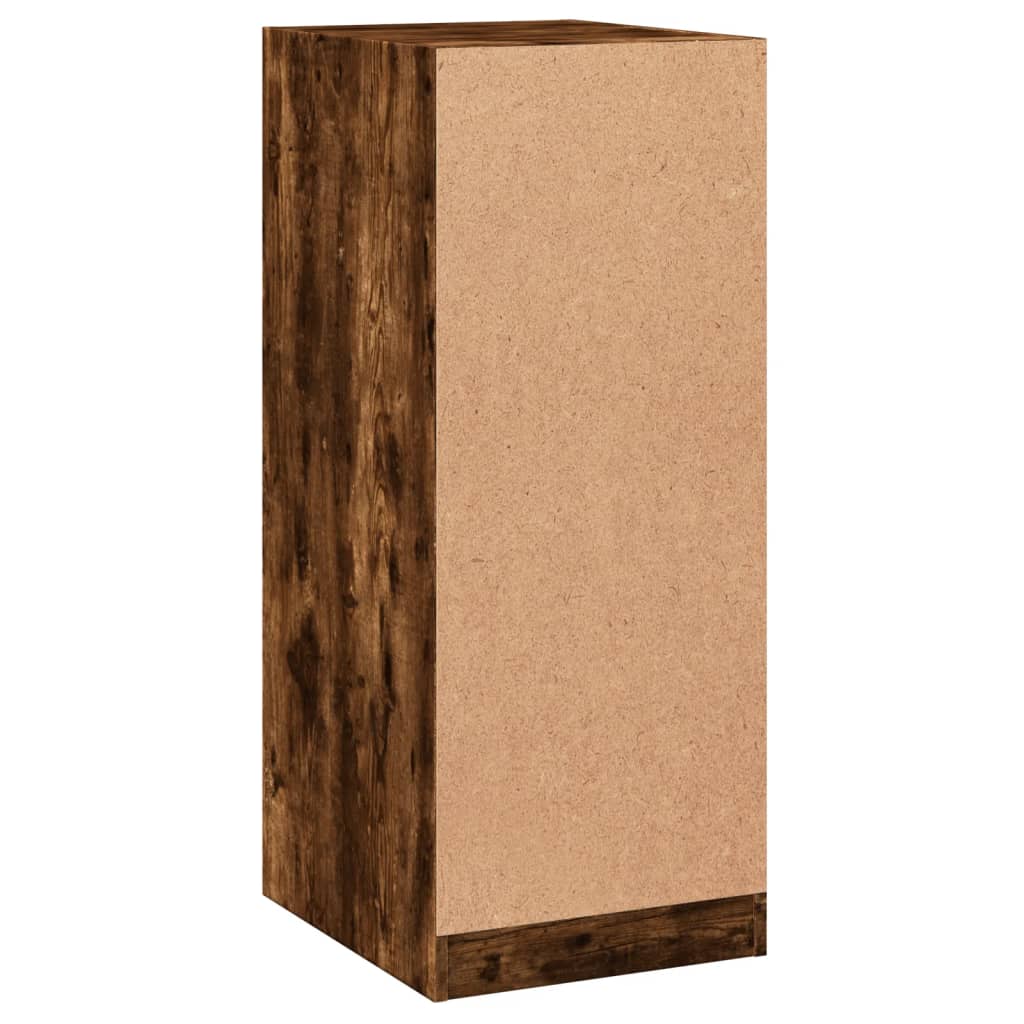 Wardrobe Smoked Oak 48 x 41 x 102 cm Engineered Wood