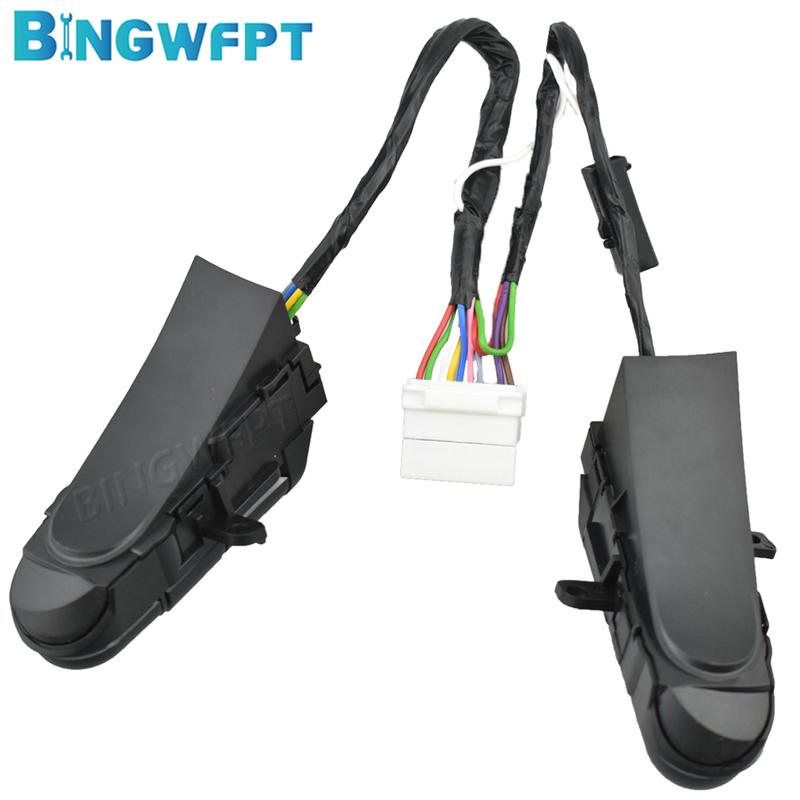 Button + Wire 36770-SNA-A12 For Honda 08-13 Fit 09-14 City 06-11 Civic Multifunction Steering Wheel Button Switch