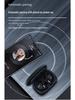 Спортивные TWS Bluetooth 5.3 Наушники-вкладыши IPX5 с Ушными Крючками и Цифровым Дисплеем