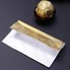 300 Pcs Aluminum Foil Paper Chocolate Wrapping Paper Candy Wrappers Food Grade Square Plastic Bags Home Storage