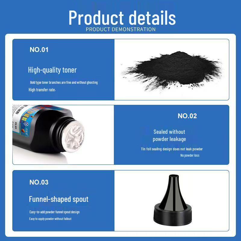 Compatible HP Color Printer Toner for Models M181, M281, M280, M479, M277