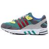 EQT SN Серый Зеленый Красный Беговые Кроссовки Мужские FW9982