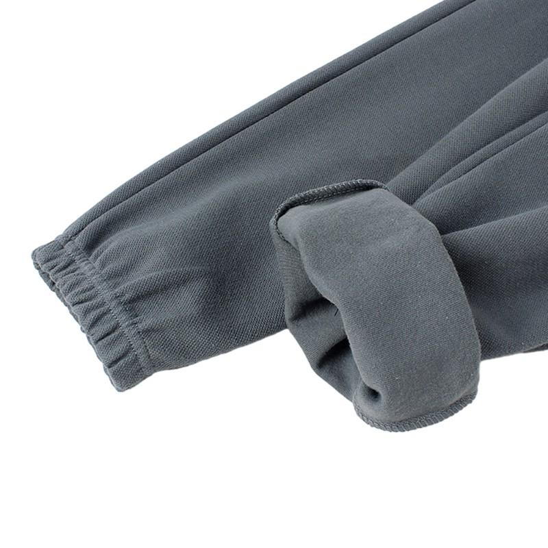 Детские повседневные спортивные штаны для мальчиков, однотонные свободные спортивные брюки с завязками