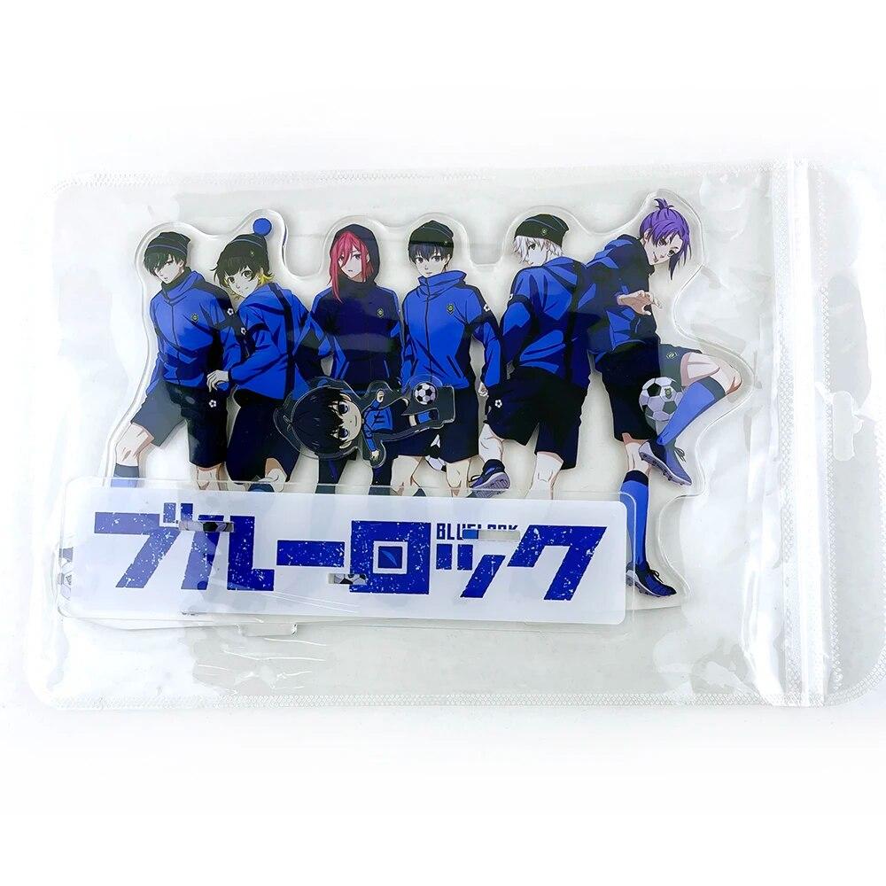 BIG SIZE Blue Lock Meguru Yoichi Hyouma Rensuke Seishirou Shouei Rin Acrylic Stand Standee Toy Figure