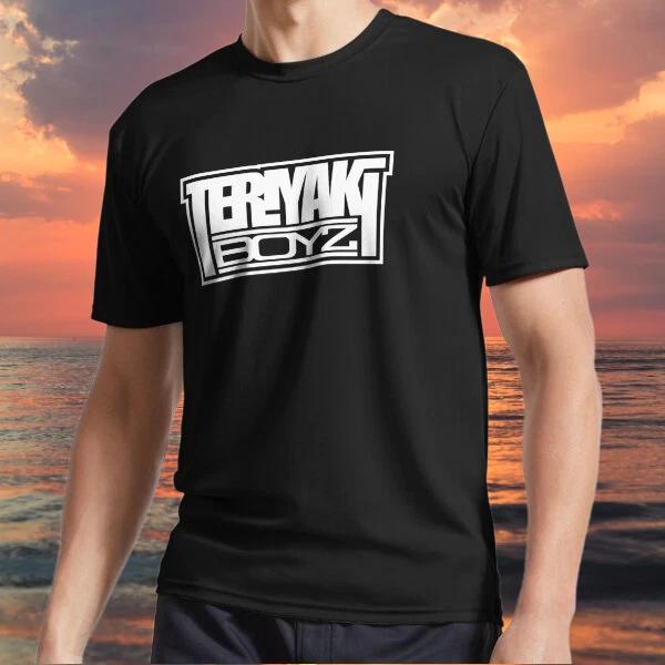 Новый товар Teriyaki Boyz Логотип Активный Логотип Футболка Футболка Смешная Американский Размер S до 5XL