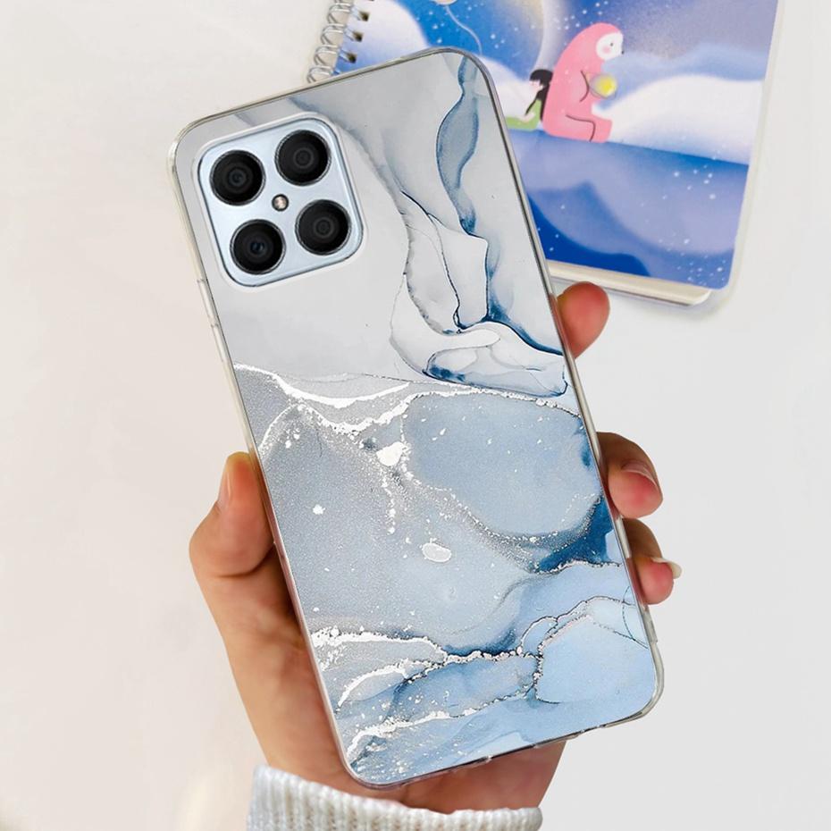 Модный чехол с классным рисунком для Honor X8 TFY-LX1 TFY-LX2 TFY-LX3 Мягкая силиконовая TPU задняя крышка для чехлов телефона HonorX8 X 8 4G