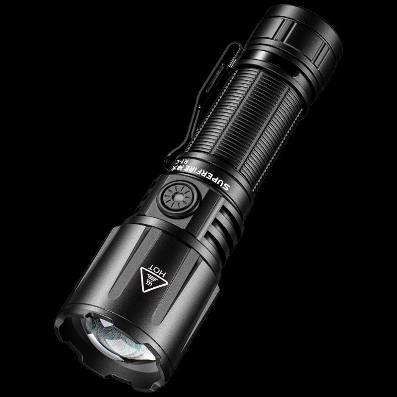 SupFire R1-C Rechargeable LED Flashlight