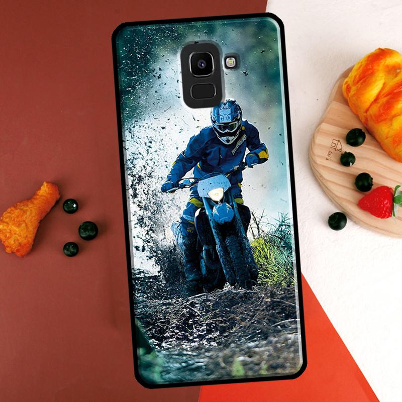 Moto Cross Motorcycle Sports Case For Samsung Galaxy M52 M14 M54 M32 M13 M33 M53 M56 M36 M16 M31 M11 M12 M35 M55 M15 M06
