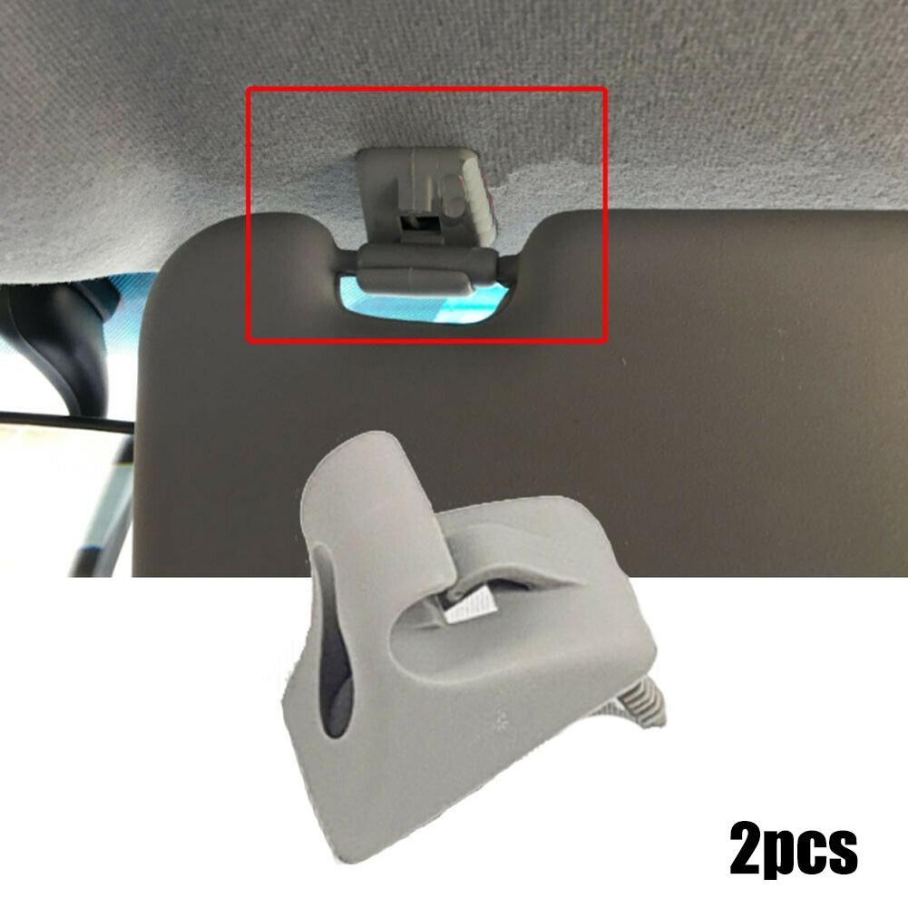 Клипсы для крепления солнцезащитного козырька 2 шт. ABS Brand Clip New