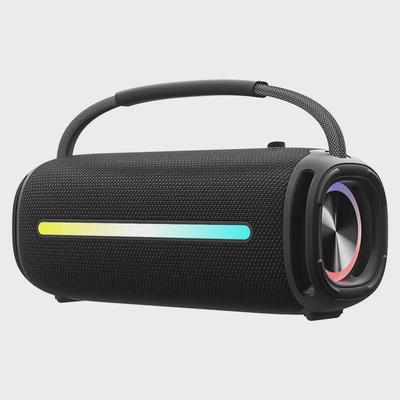 Портативный водонепроницаемый Bluetooth-динамик IPX6, сабвуфер высокой мощности 20 Вт с USB и слотами для карт для использования на открытом воздухе