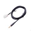 3.5mm Motorcycle AUX Audio Cable Male 3